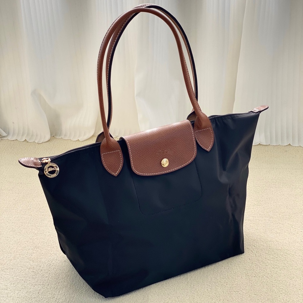 Longchamp's new classic and simple large-capacity tote bag for women